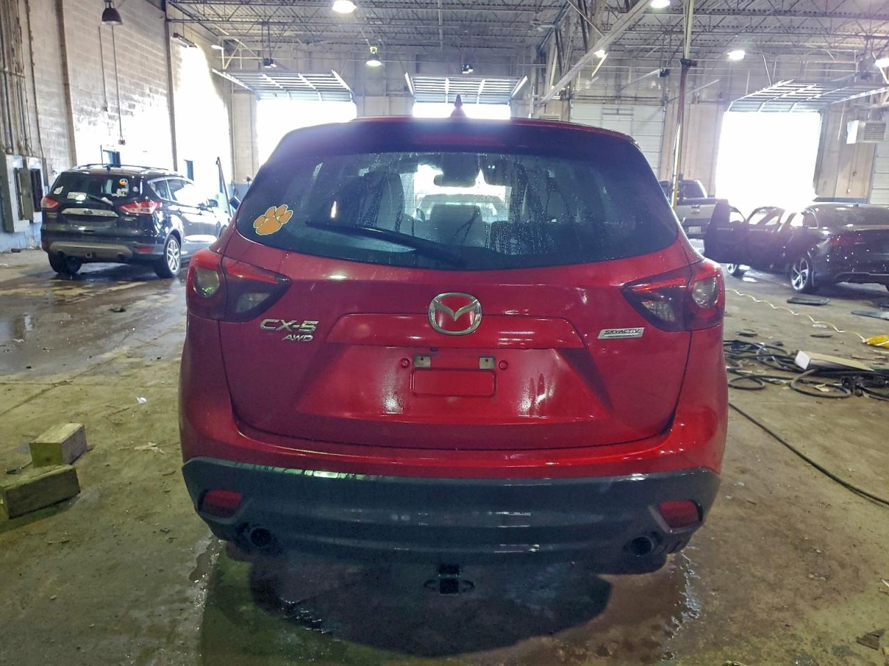 2016 MAZDA CX-5 GT photo 11