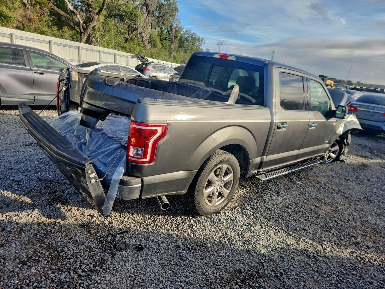 2016 FORD F150 SUPERCREW photo 5