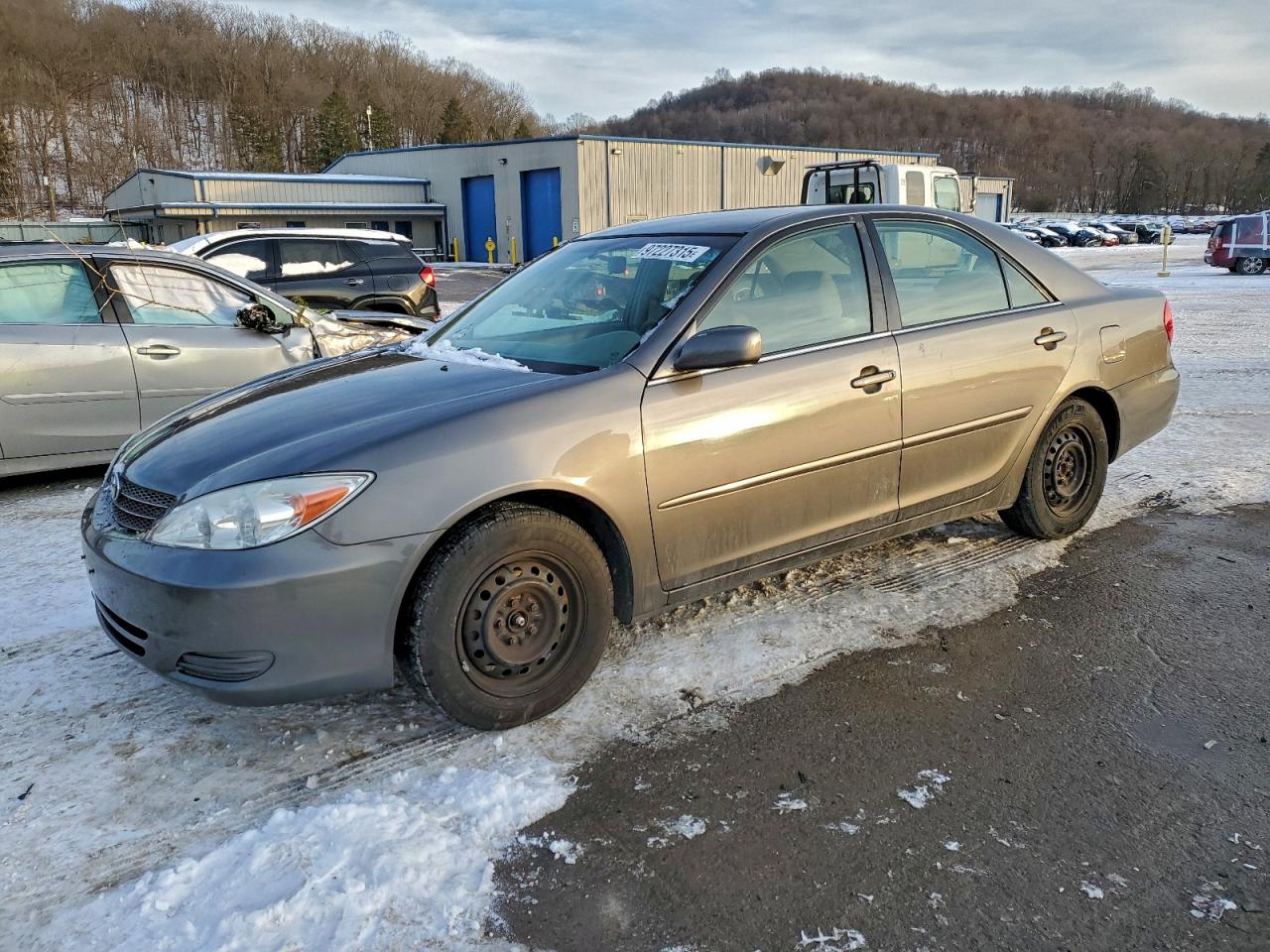 2004 TOYOTA CAMRY