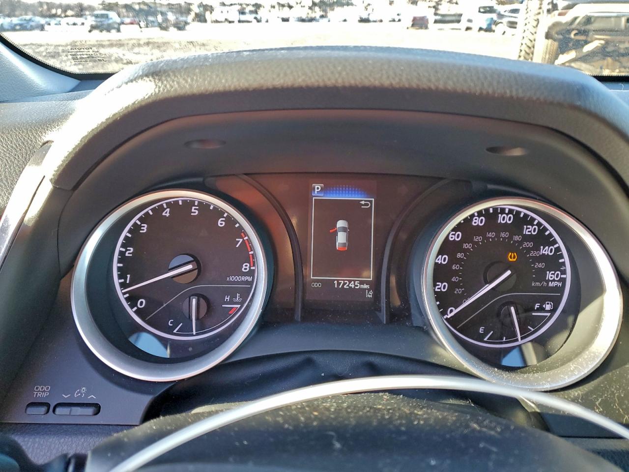 2022 TOYOTA CAMRY LE photo 9