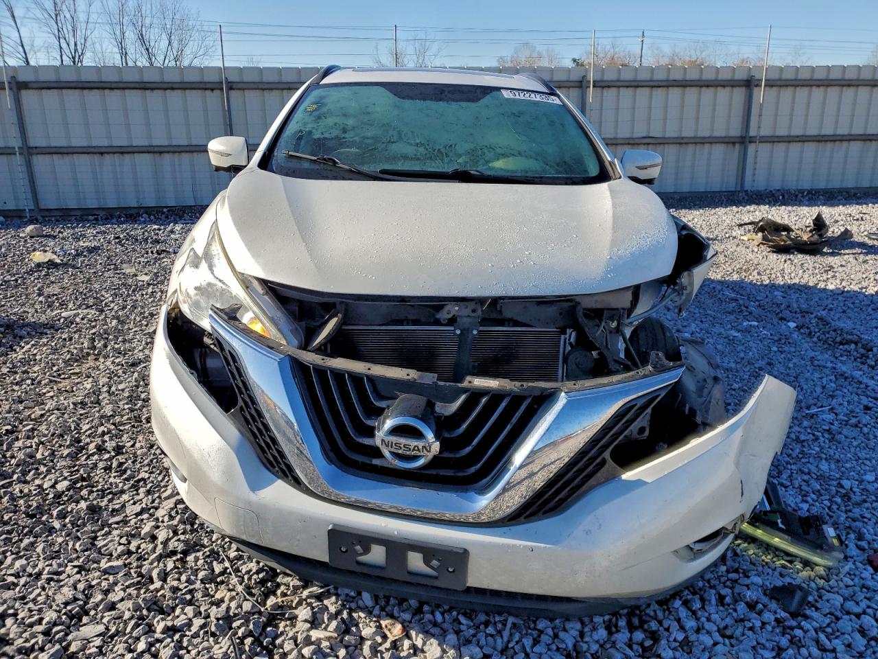 2017 NISSAN MURANO S photo 13