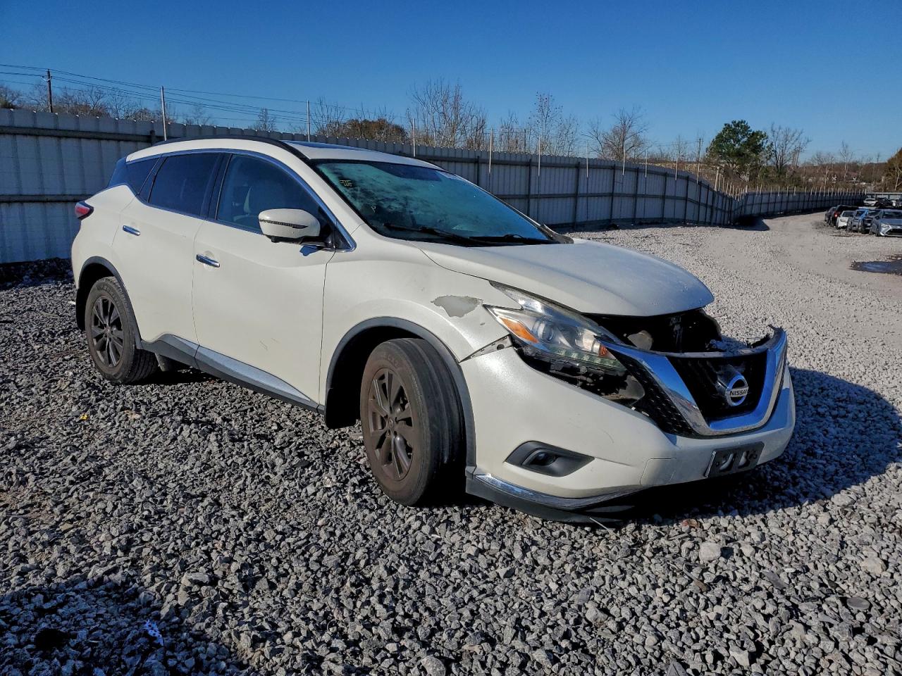 2017 NISSAN MURANO S photo 10