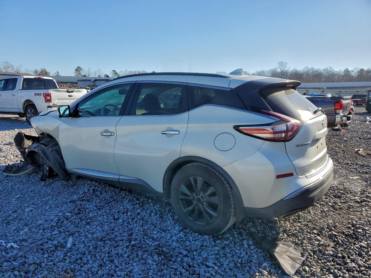 2017 NISSAN MURANO S photo 4