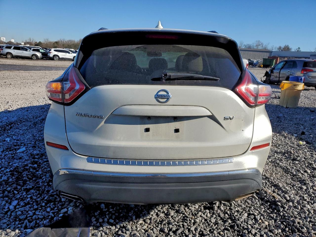2017 NISSAN MURANO S photo 16