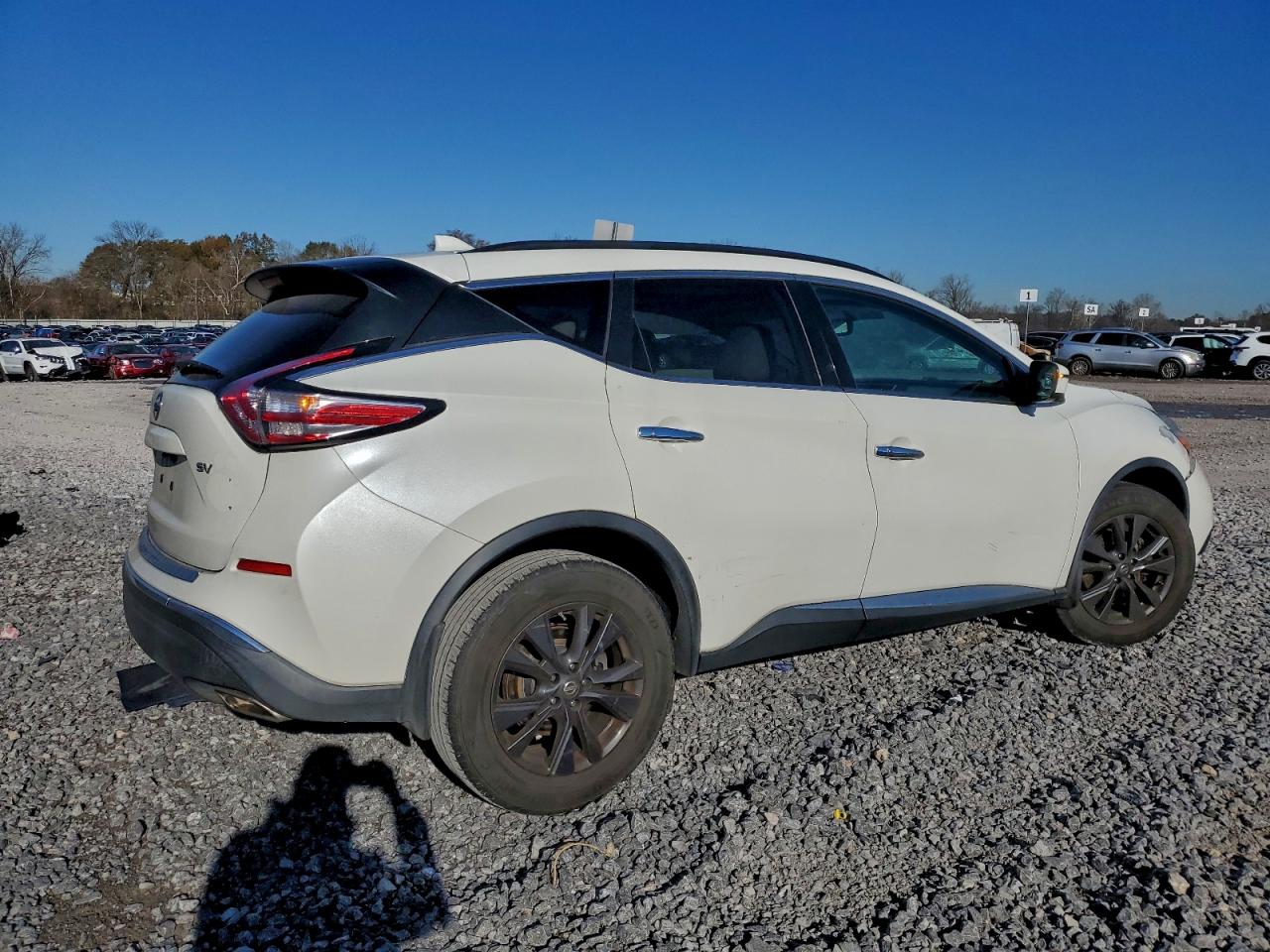 2017 NISSAN MURANO S photo 7
