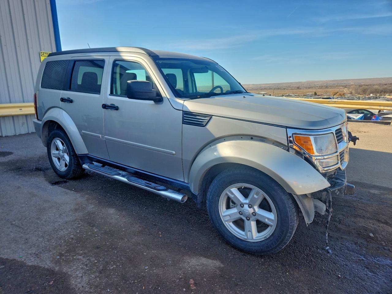 2008 DODGE NITRO SXT photo 10