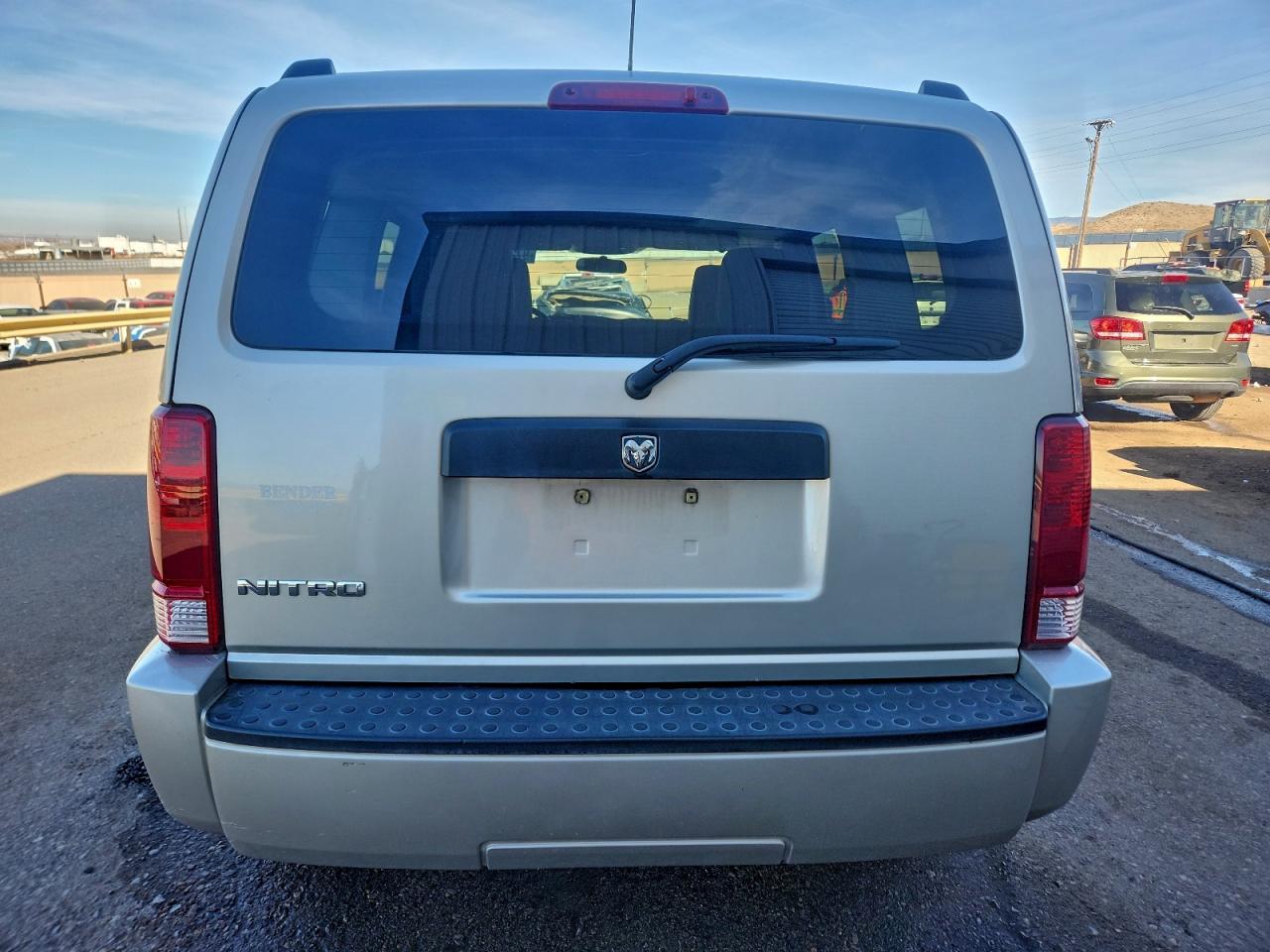 2008 DODGE NITRO SXT photo 16
