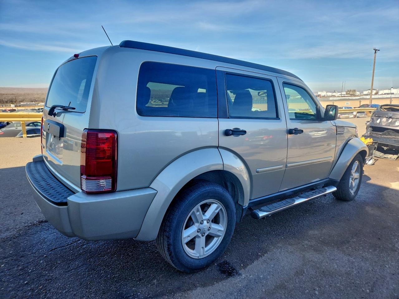 2008 DODGE NITRO SXT photo 7