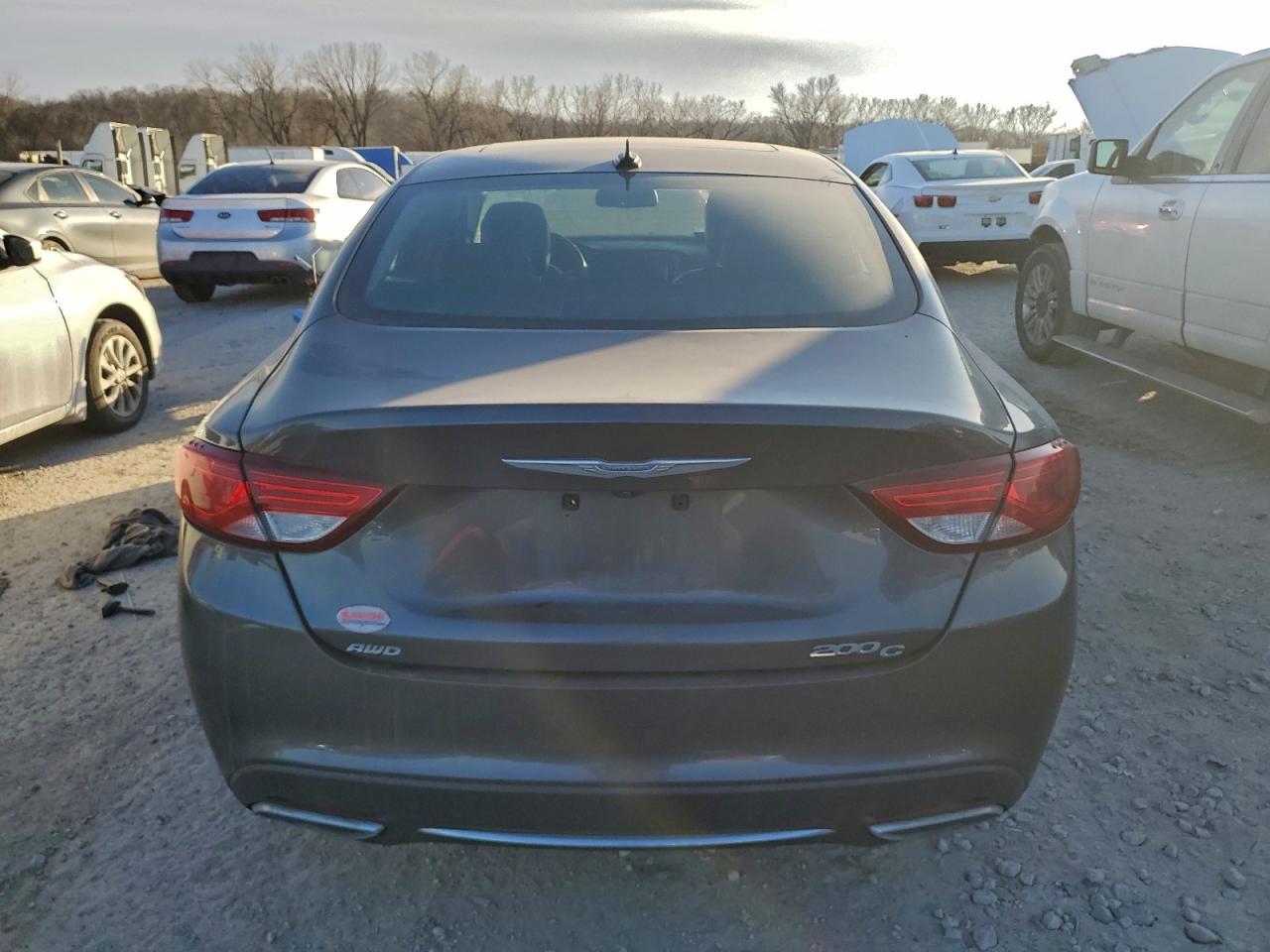 2015 CHRYSLER 200 C photo 21