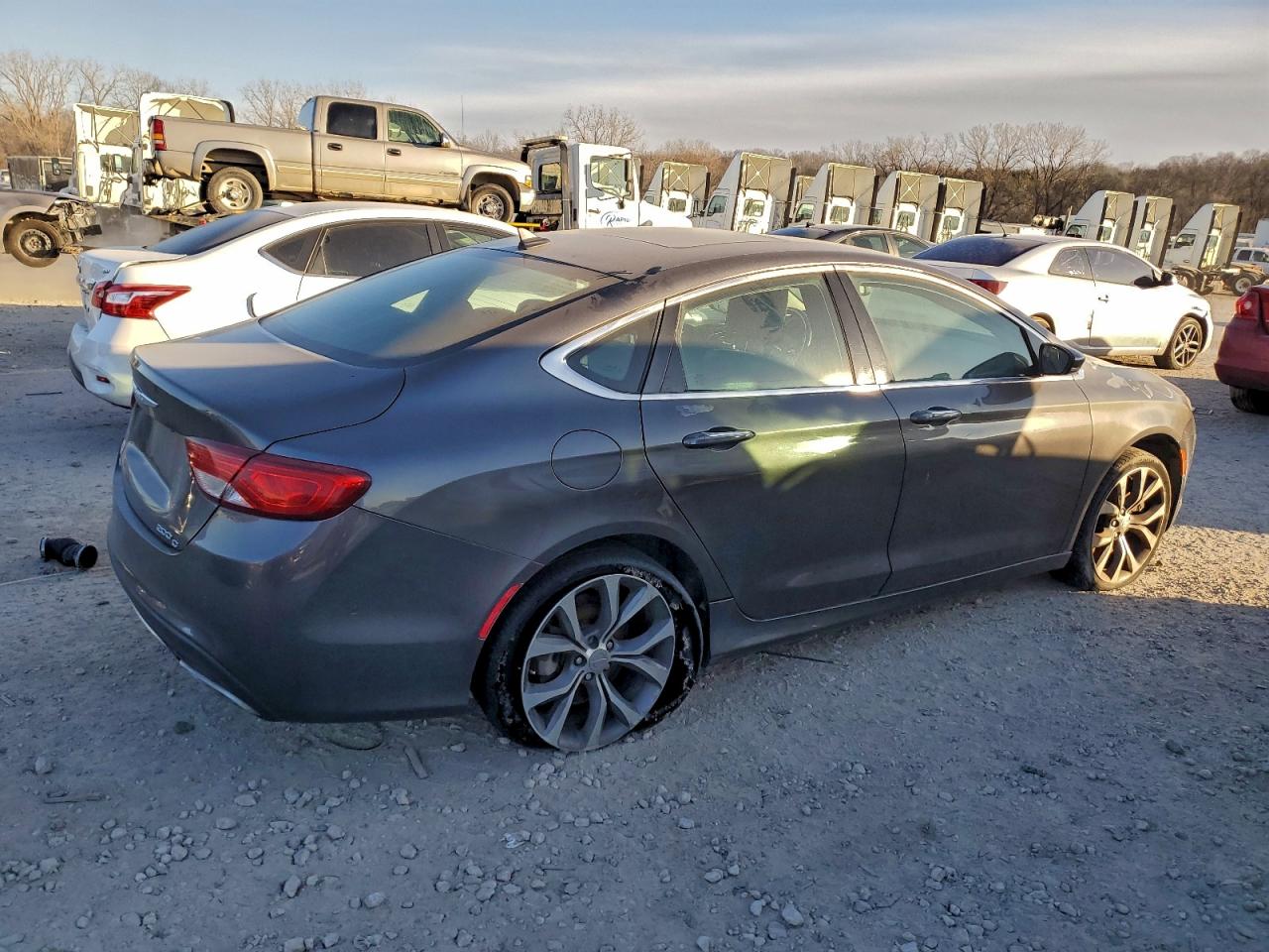 2015 CHRYSLER 200 C photo 9