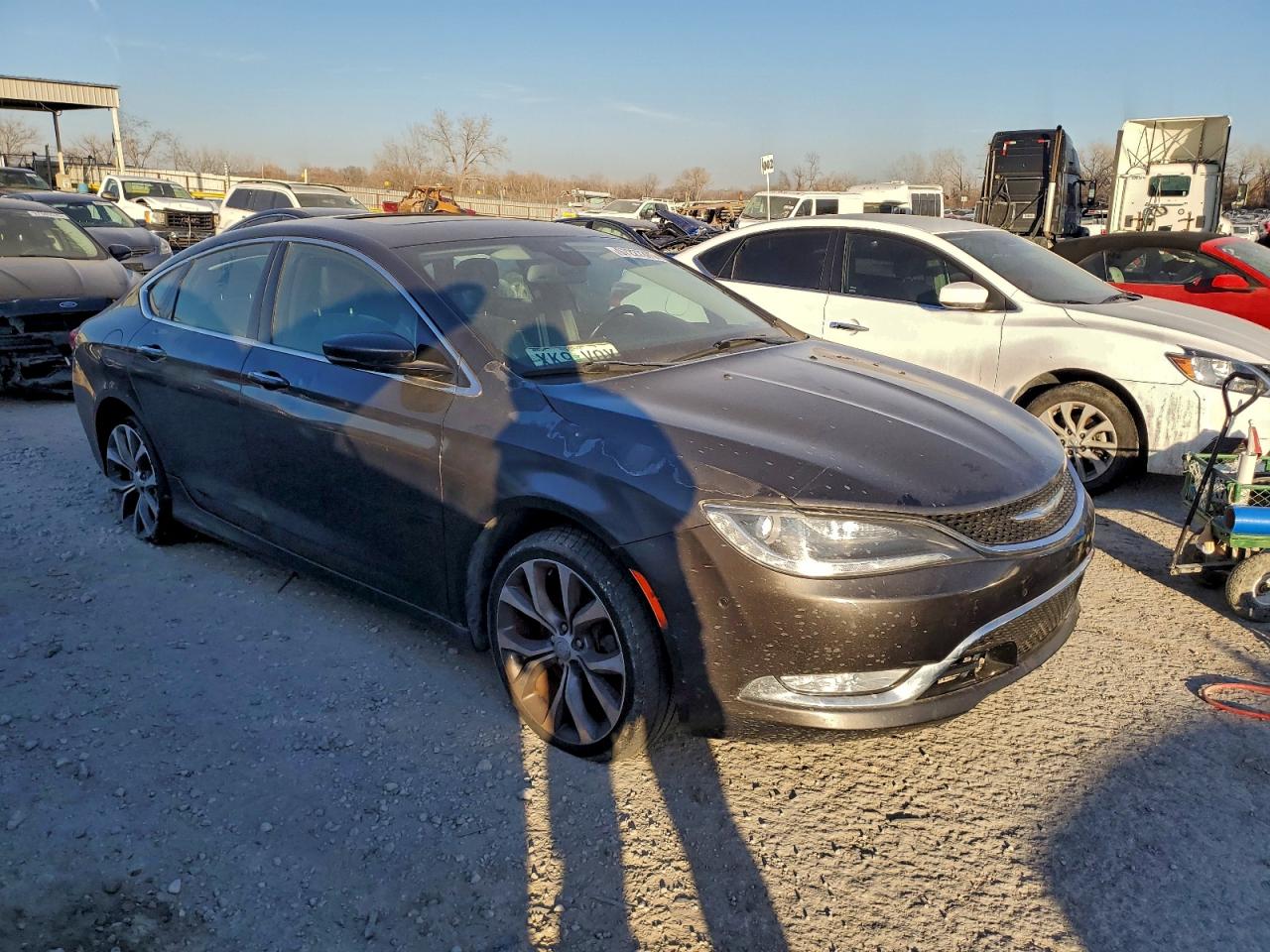2015 CHRYSLER 200 C photo 13