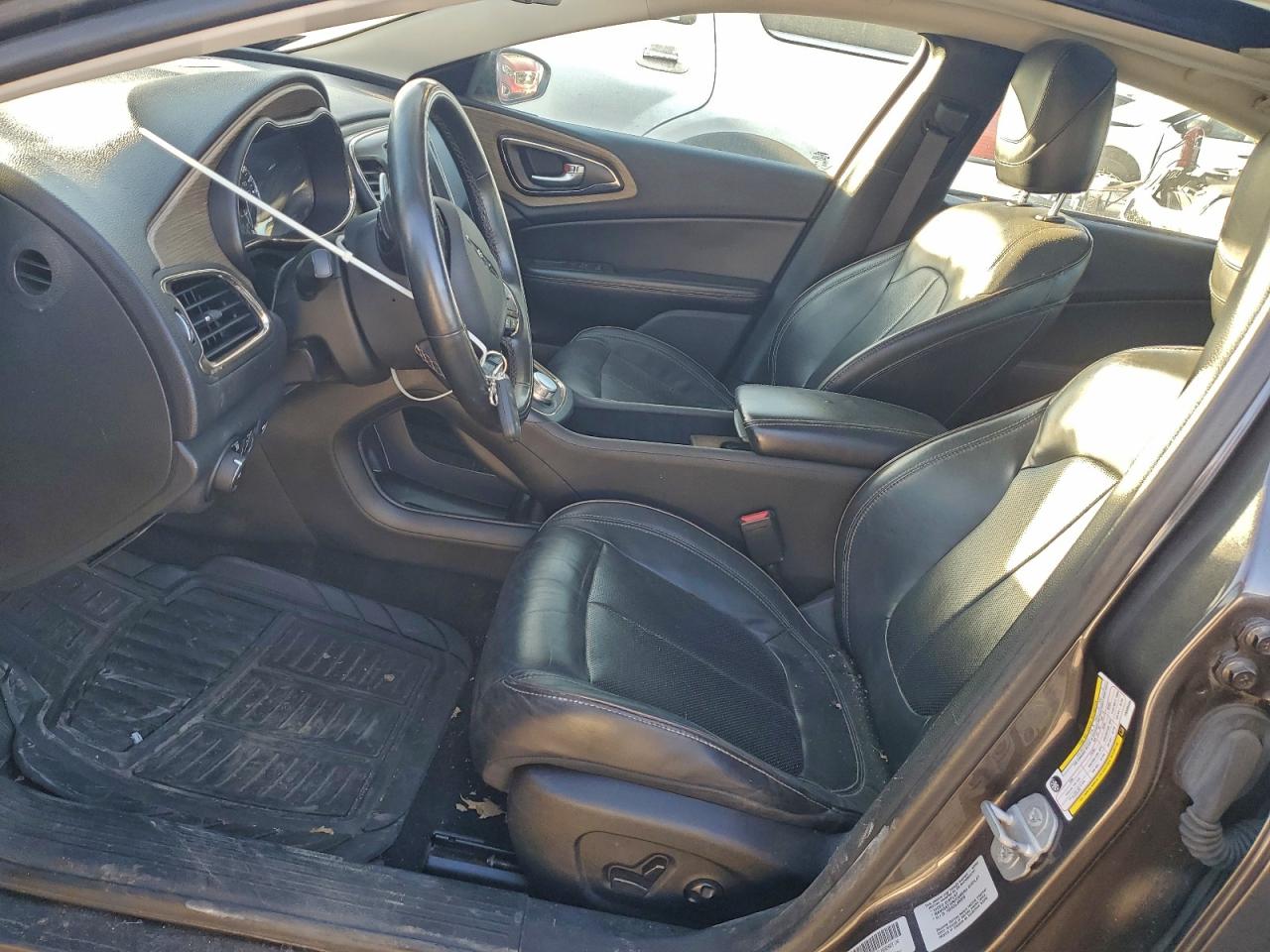 2015 CHRYSLER 200 C photo 25