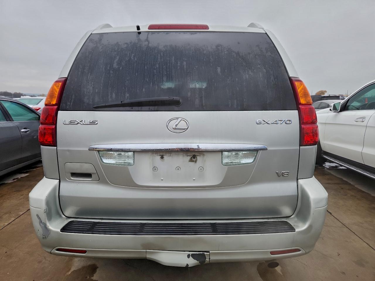 2004 LEXUS GX 470 photo 16