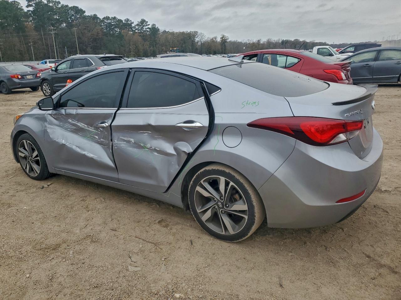 2015 HYUNDAI ELANTRA SE photo 5