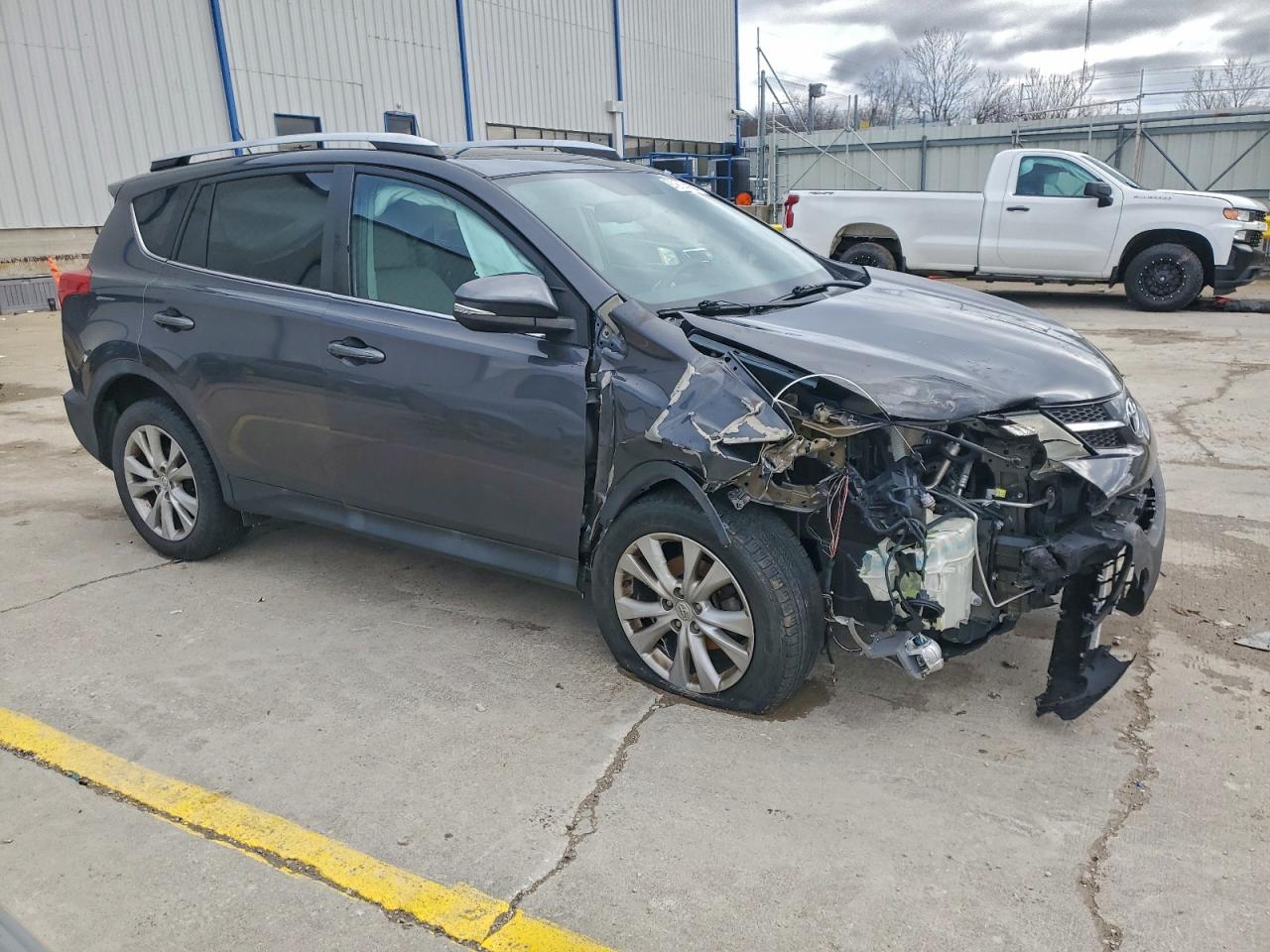 2015 TOYOTA RAV4 LIMITED photo 4