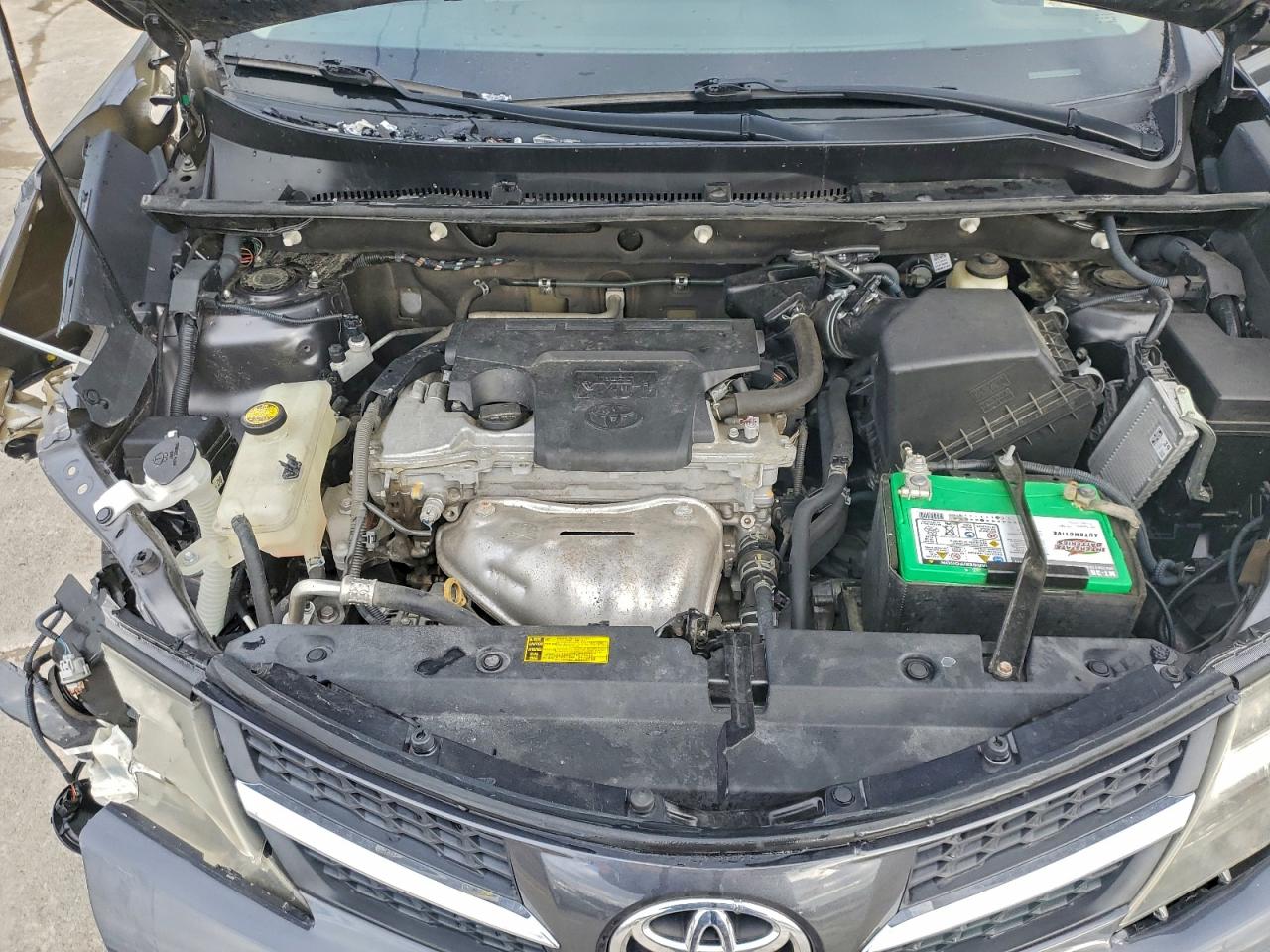 2015 TOYOTA RAV4 LIMITED photo 12