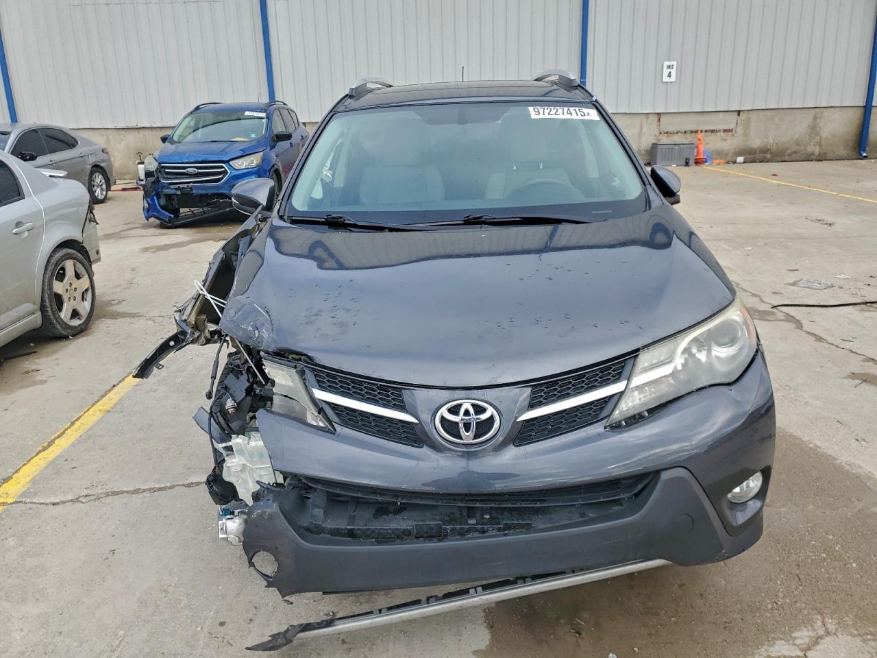 2015 TOYOTA RAV4 LIMITED photo 5