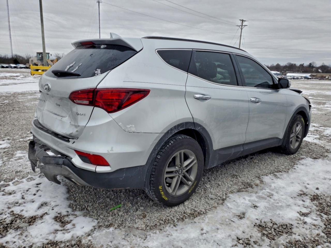 2018 HYUNDAI SANTA FE SPORT photo 3