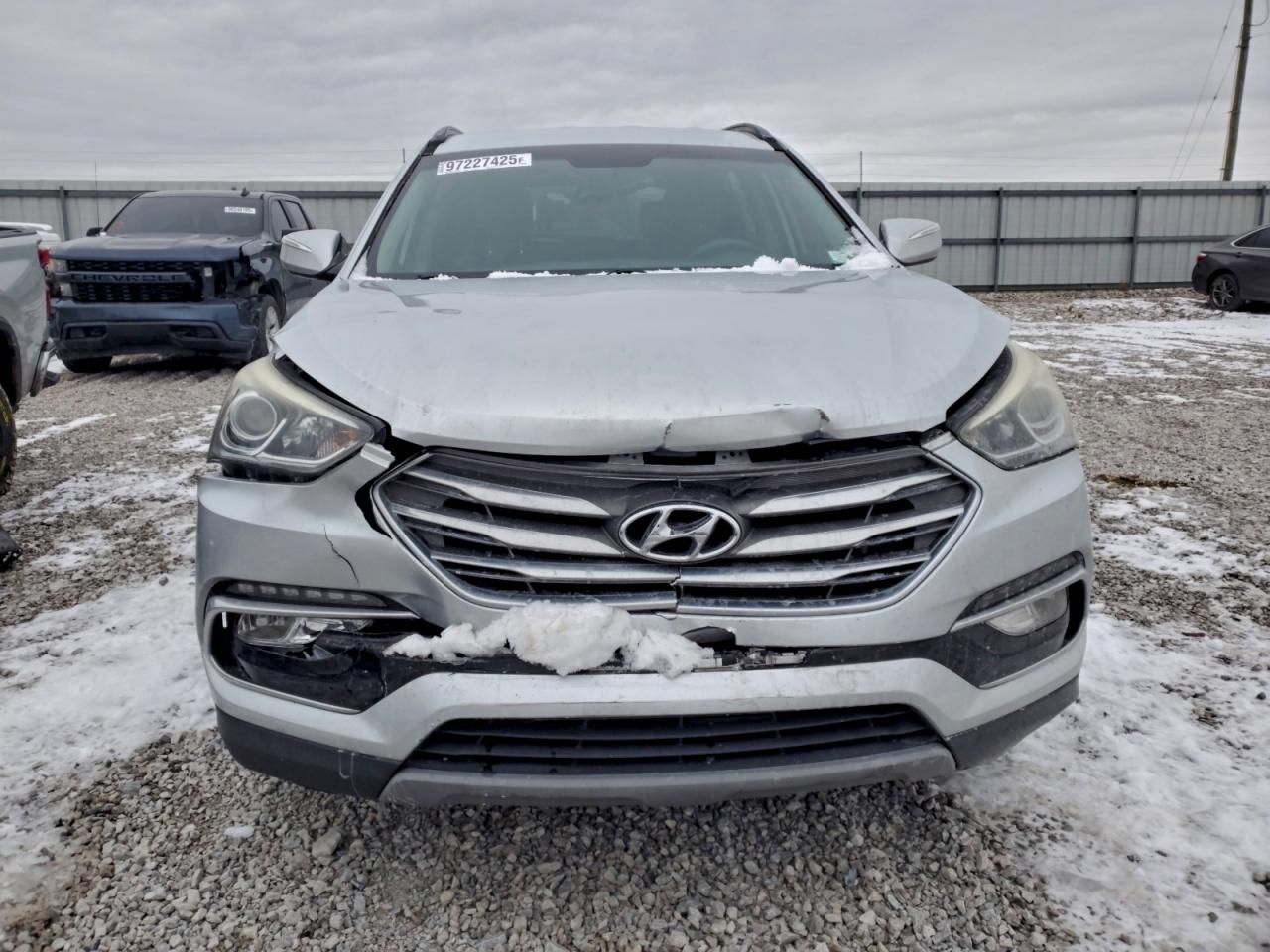 2018 HYUNDAI SANTA FE SPORT photo 5