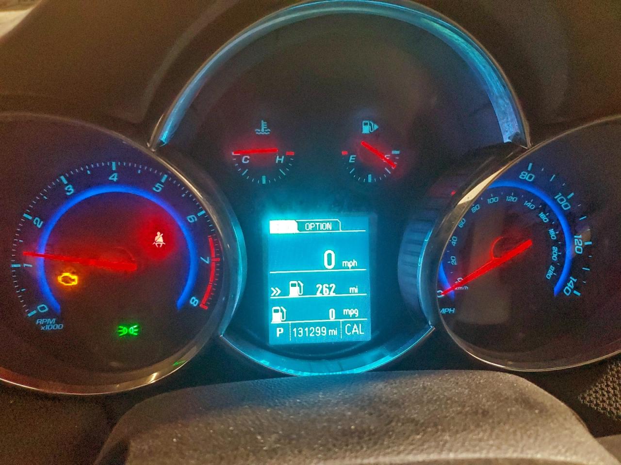 2016 CHEVROLET CRUZE LIMITED LT photo 9