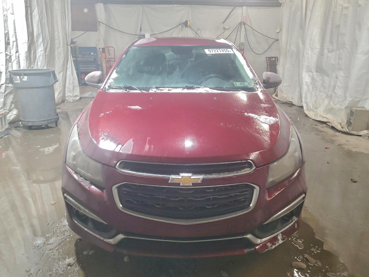2016 CHEVROLET CRUZE LIMITED LT photo 5