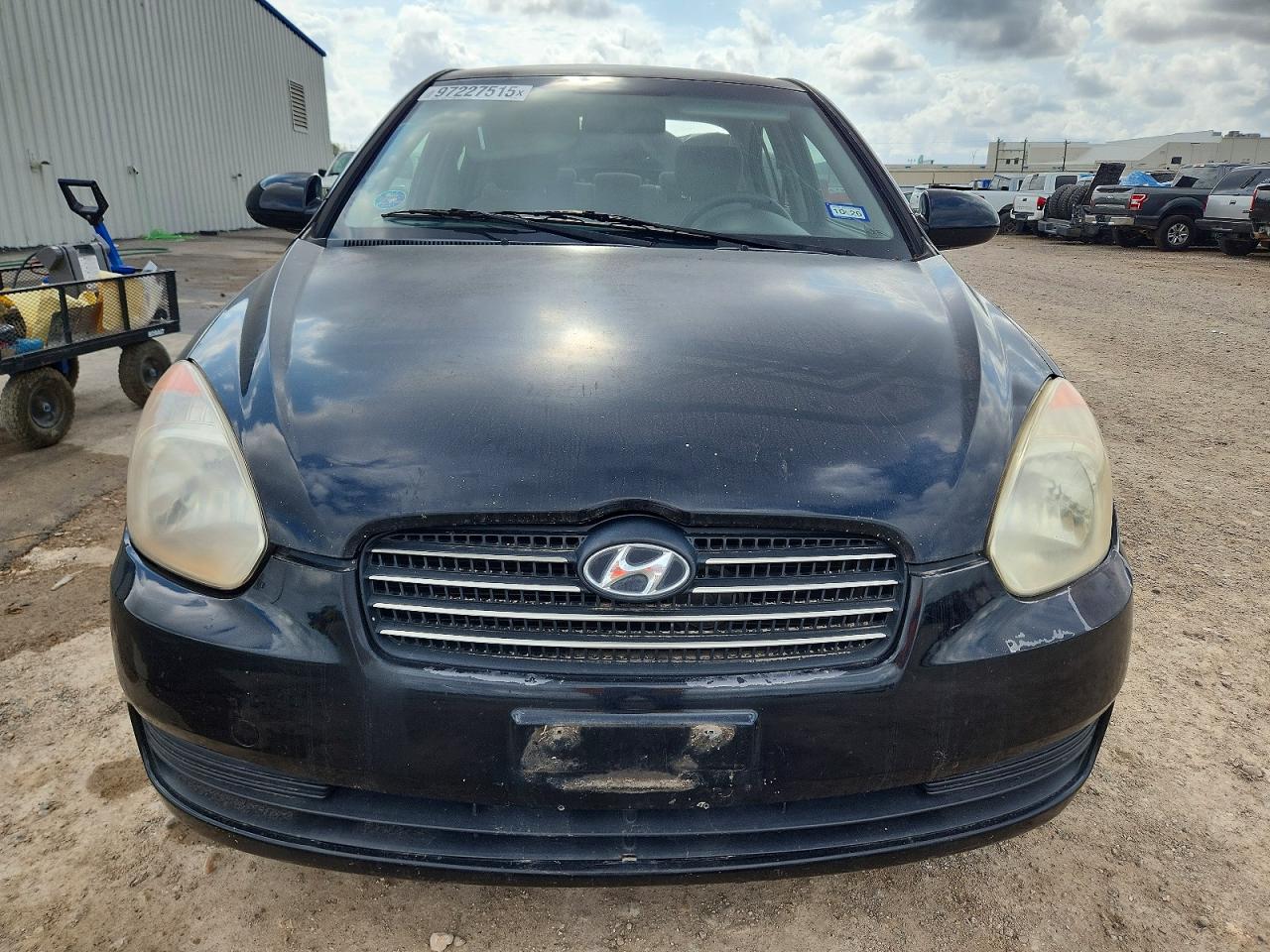 2009 HYUNDAI ACCENT GLS photo 13