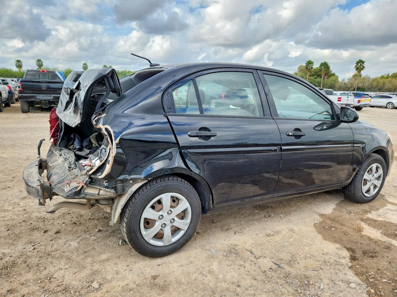 2009 HYUNDAI ACCENT GLS photo 7