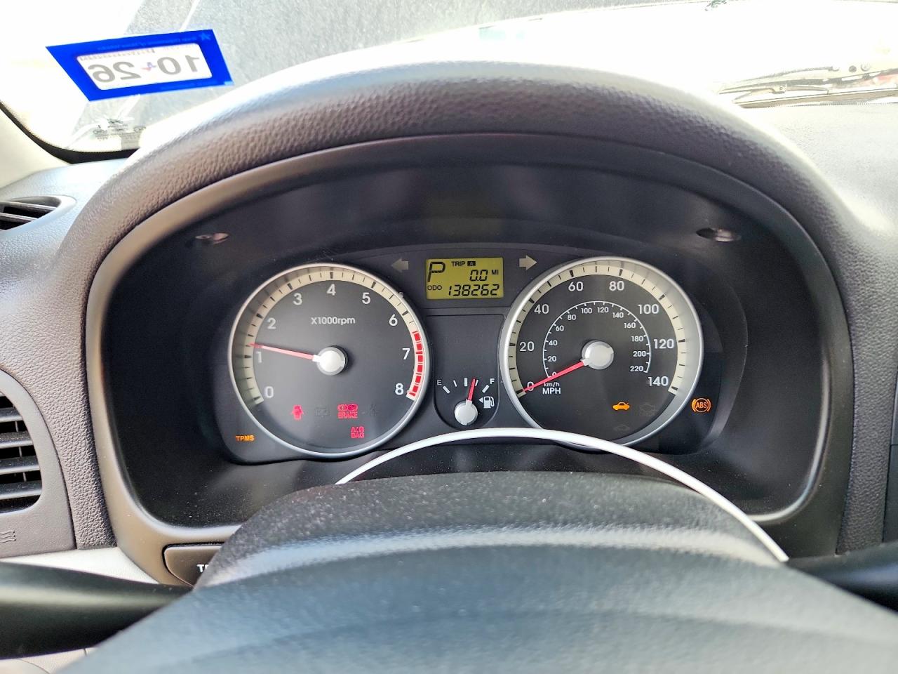 2009 HYUNDAI ACCENT GLS photo 25