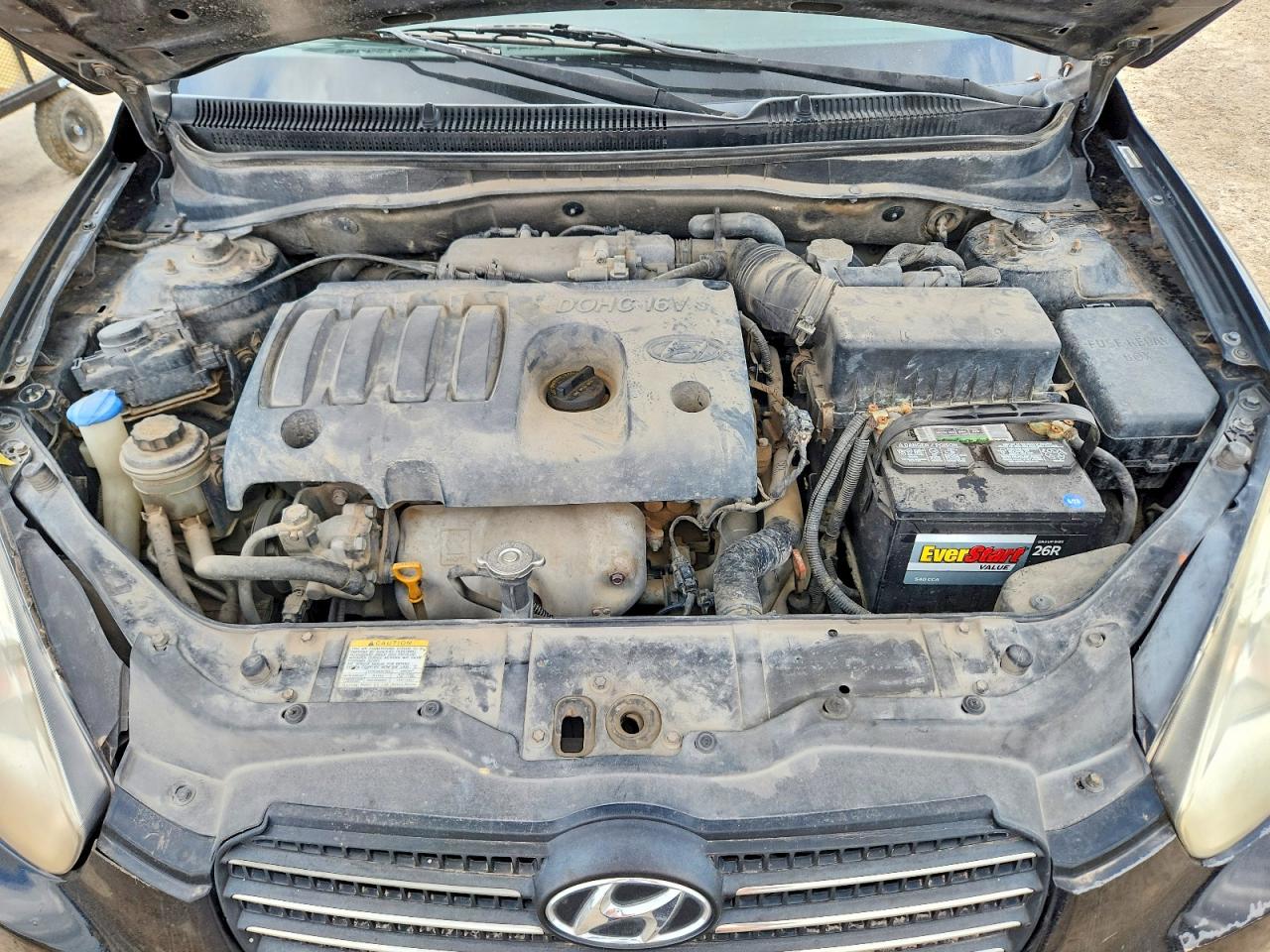 2009 HYUNDAI ACCENT GLS photo 31