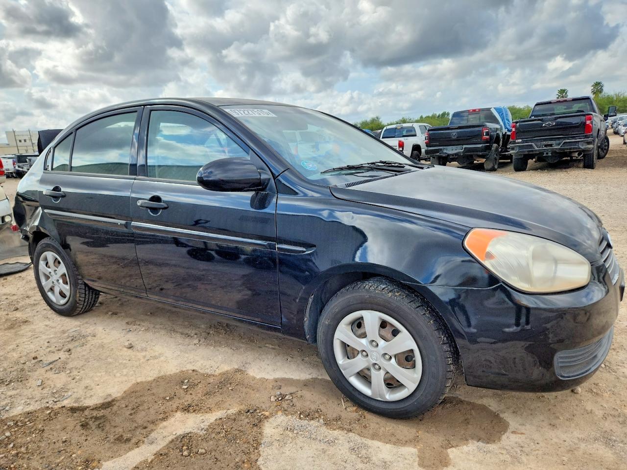 2009 HYUNDAI ACCENT GLS photo 10