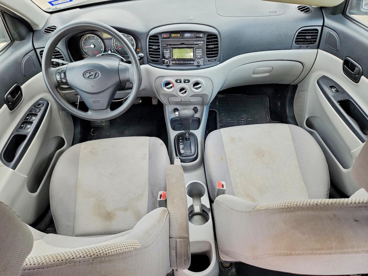 2009 HYUNDAI ACCENT GLS photo 22