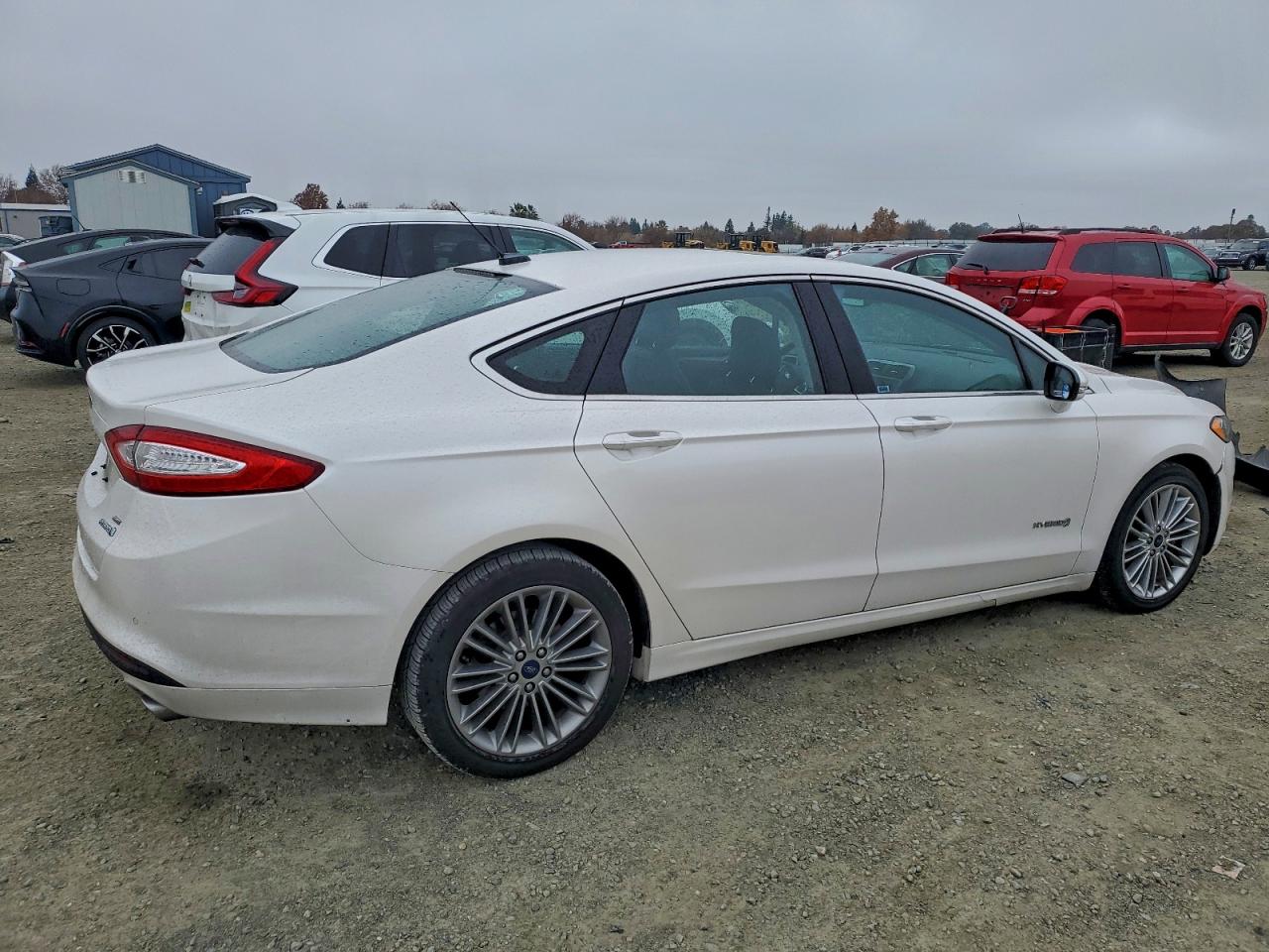 2013 FORD FUSION SE HYBRID photo 7