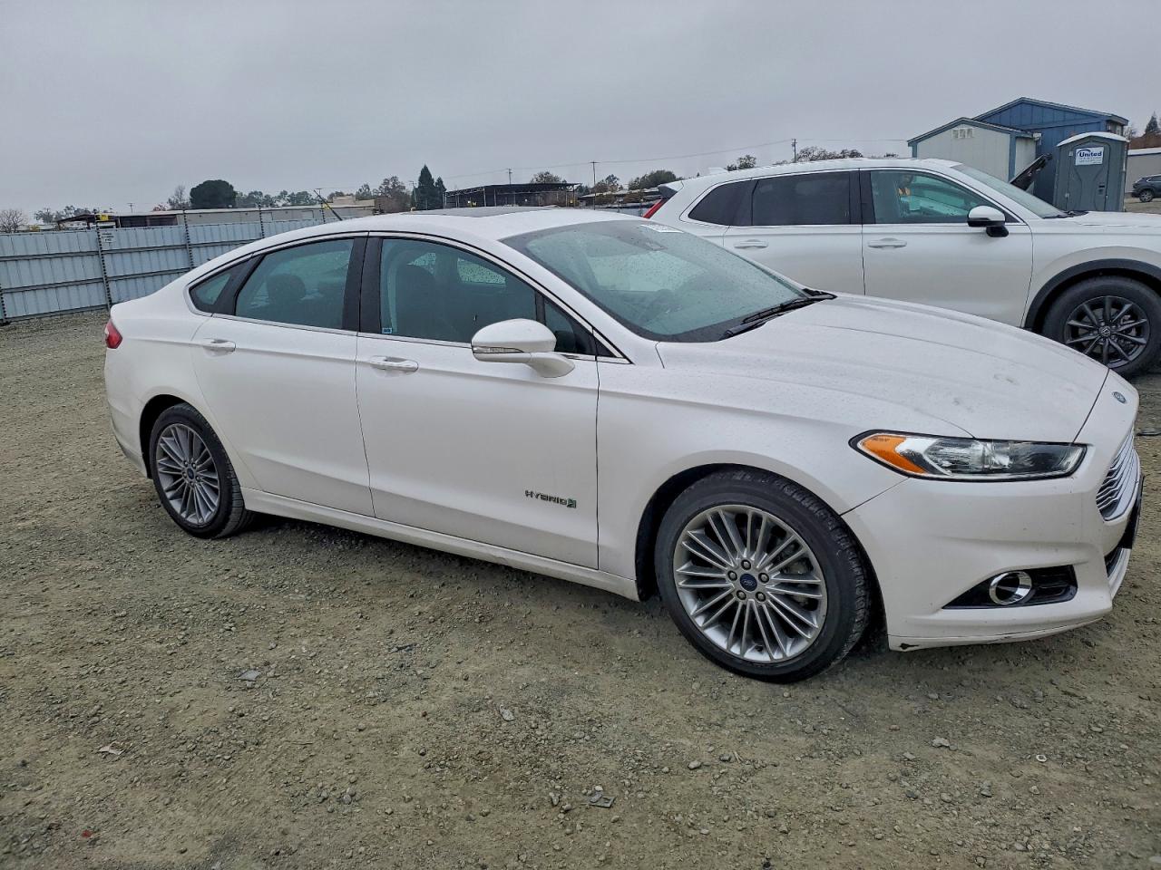 2013 FORD FUSION SE HYBRID photo 10