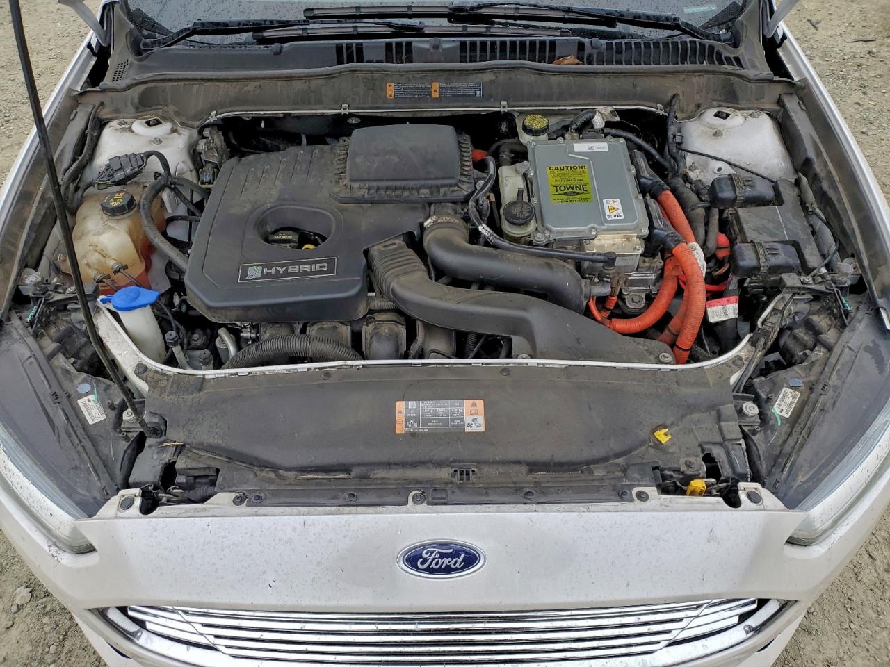 2013 FORD FUSION SE HYBRID photo 31