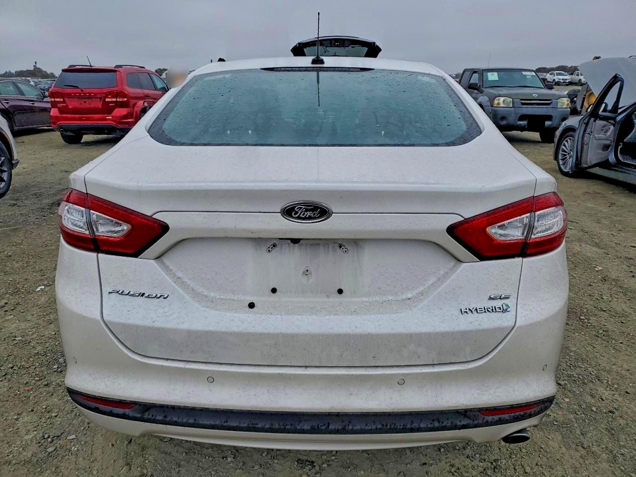 2013 FORD FUSION SE HYBRID photo 16