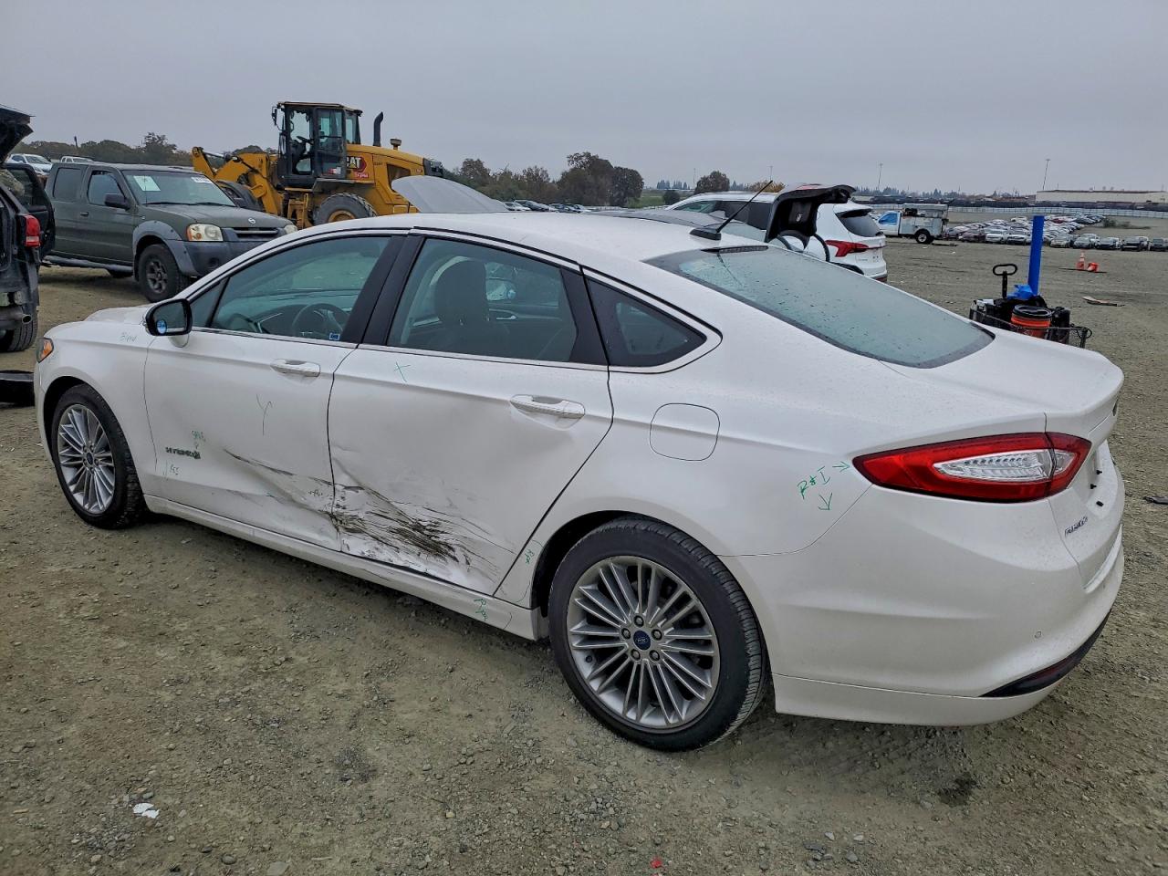 2013 FORD FUSION SE HYBRID photo 4