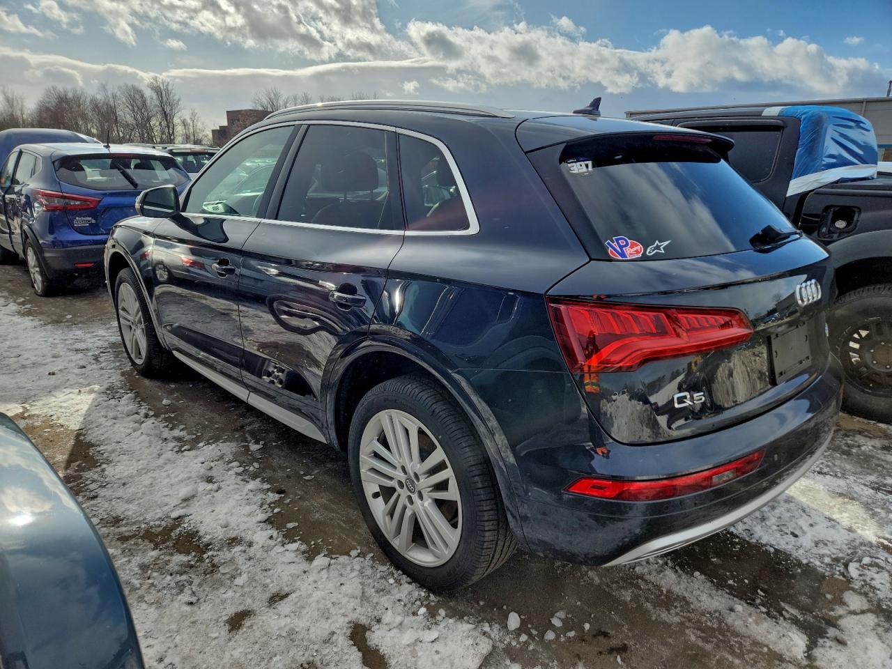 2018 AUDI Q5 PREMIUM PLUS photo 4