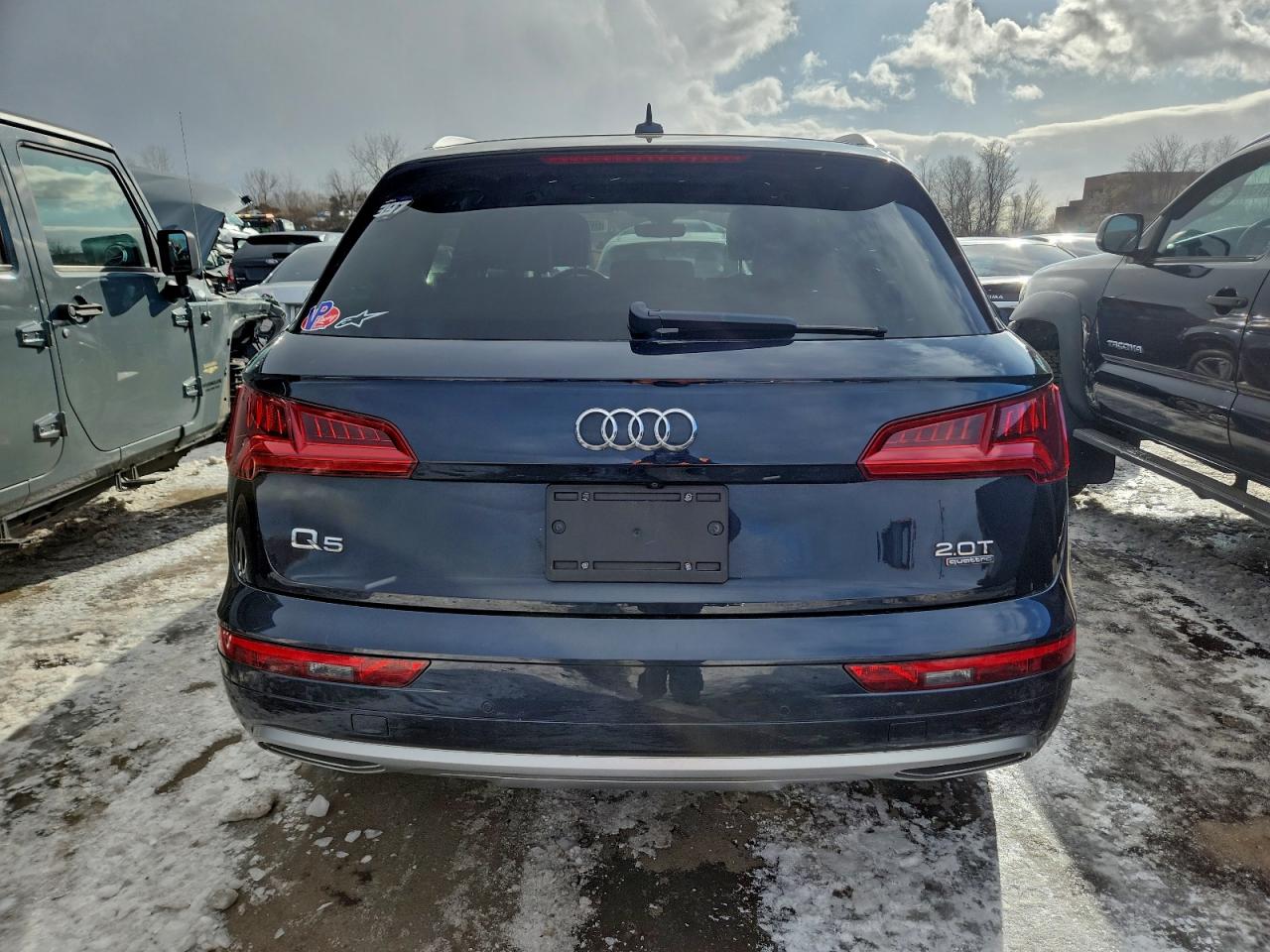 2018 AUDI Q5 PREMIUM PLUS photo 16