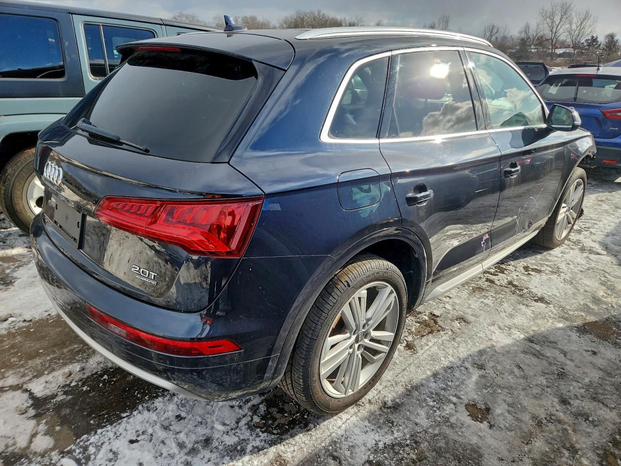 2018 AUDI Q5 PREMIUM PLUS photo 7