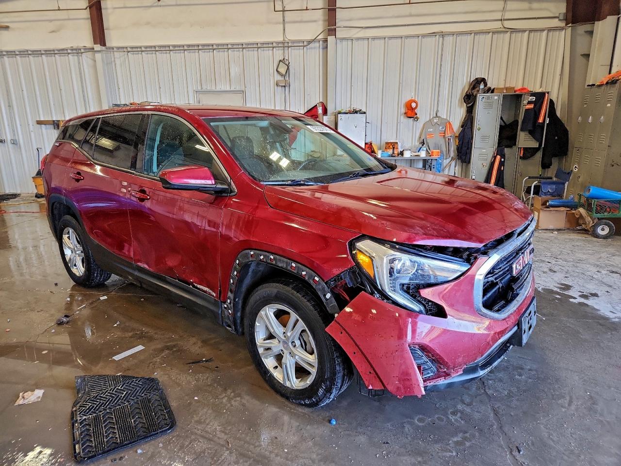 2018 GMC TERRAIN SLE photo 7