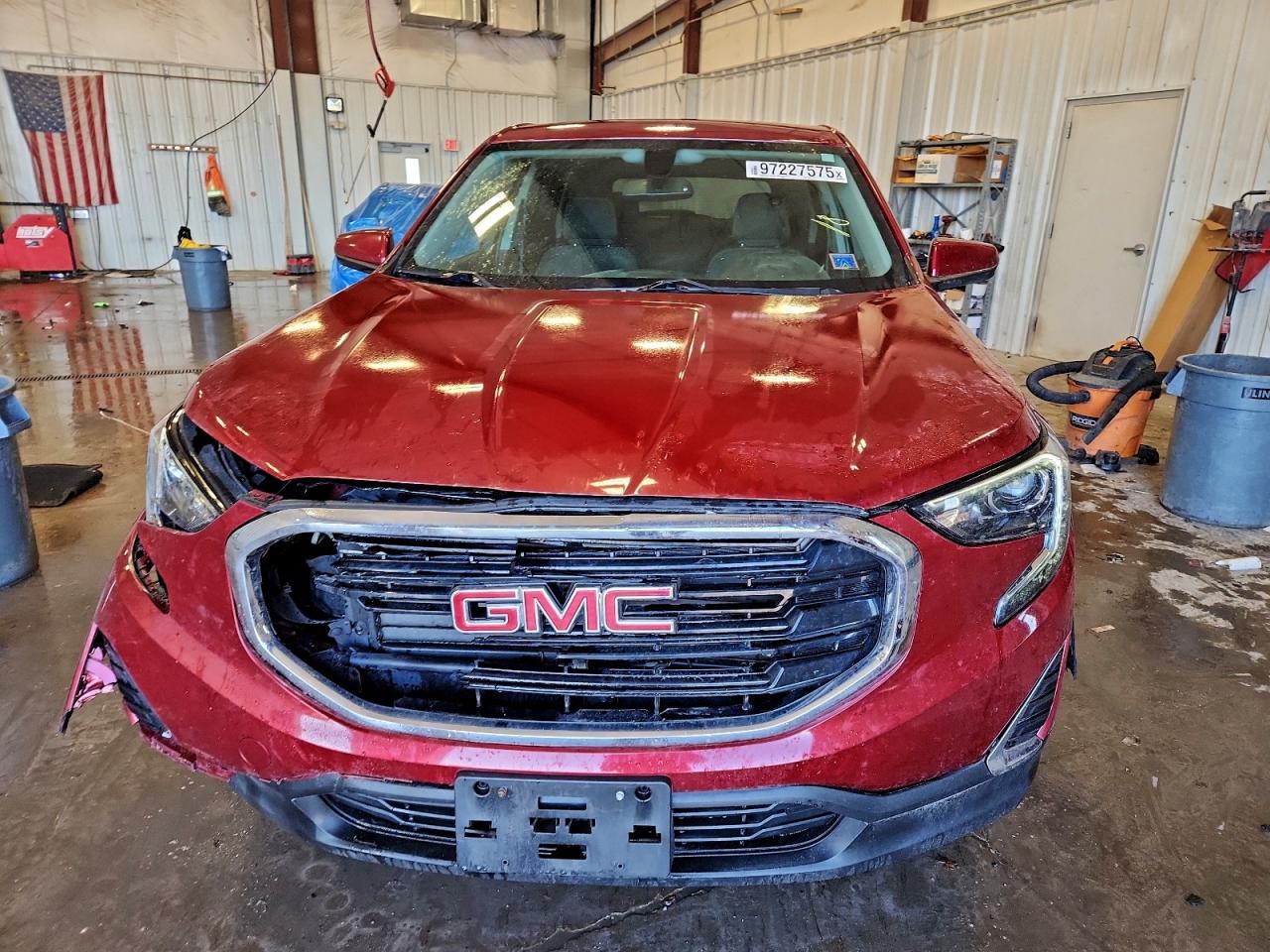 2018 GMC TERRAIN SLE photo 9
