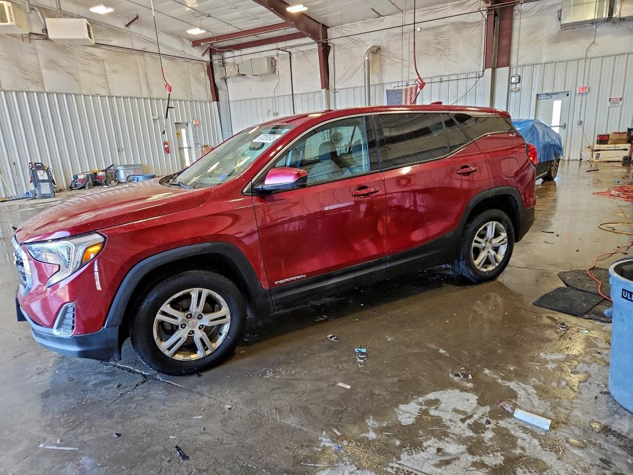2018 GMC TERRAIN