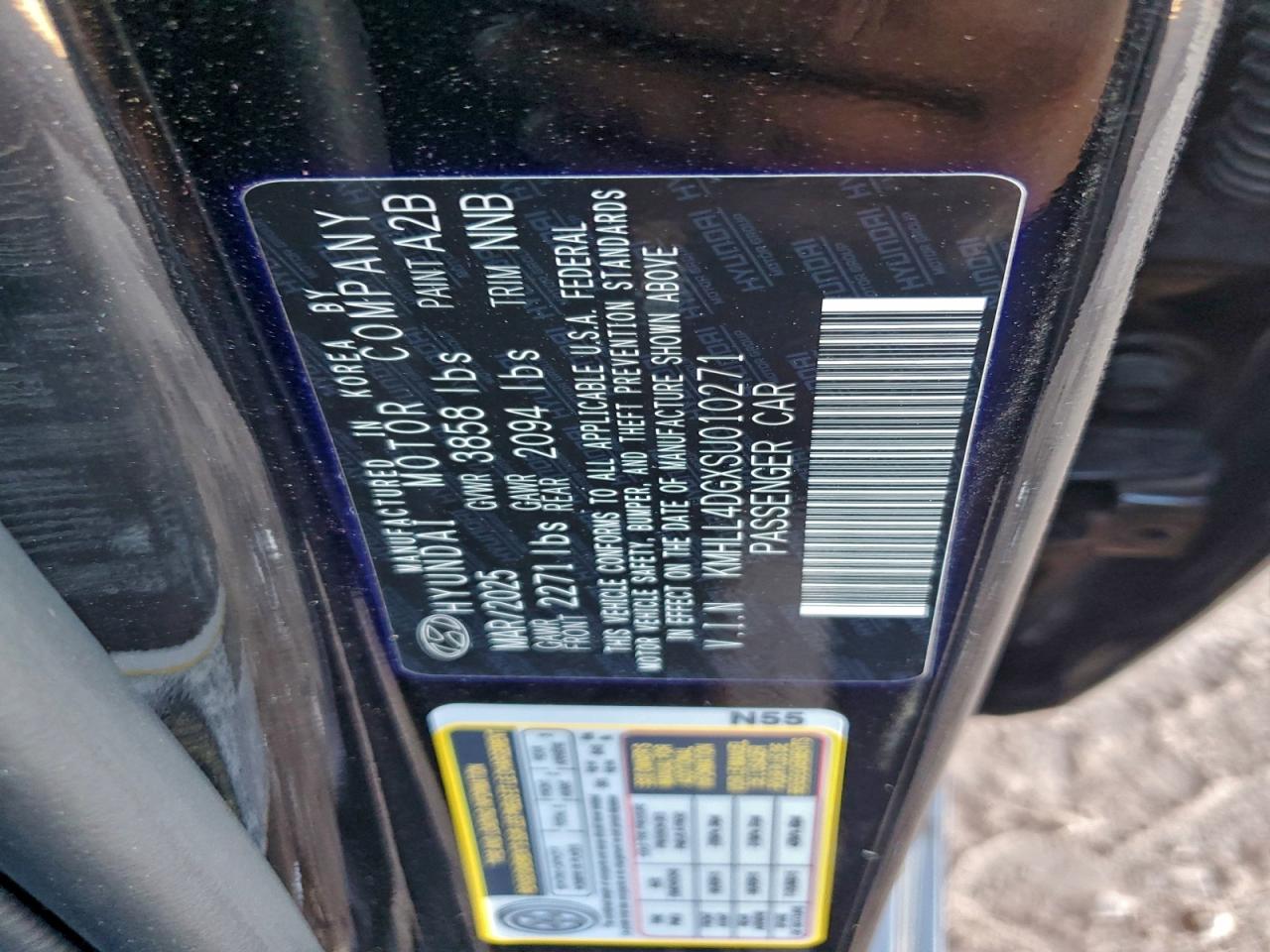 2025 HYUNDAI ELANTRA SE photo 12