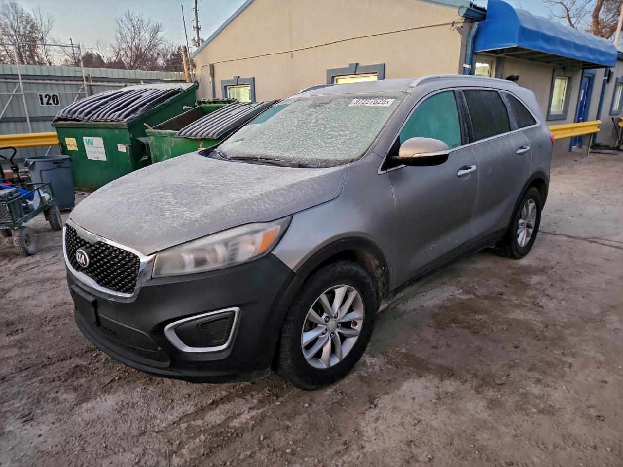 2017 KIA SORENTO