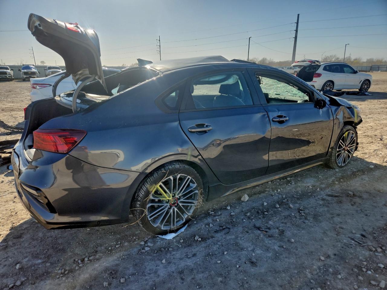 2021 KIA FORTE GT photo 5