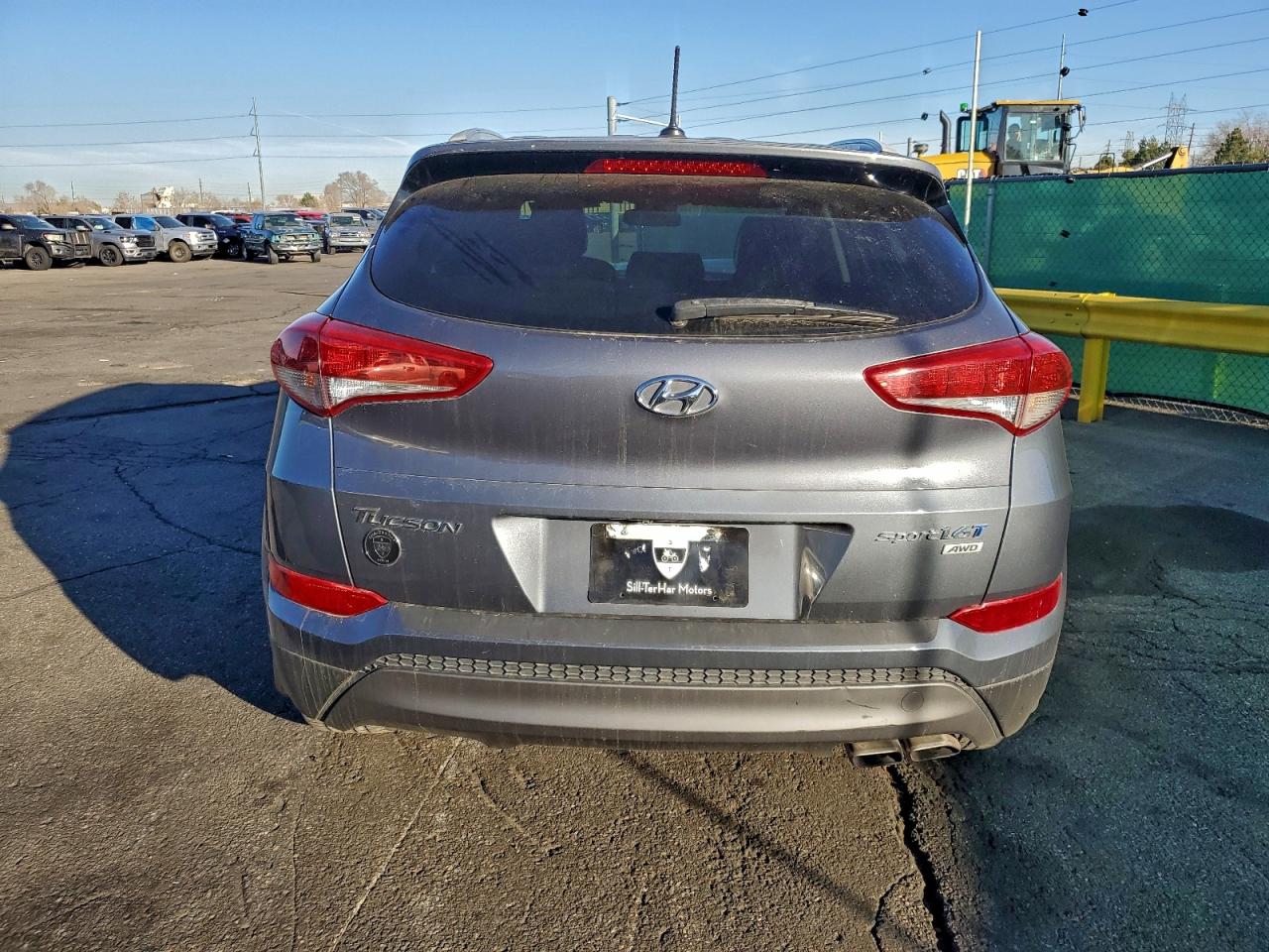 2016 HYUNDAI TUCSON photo 6
