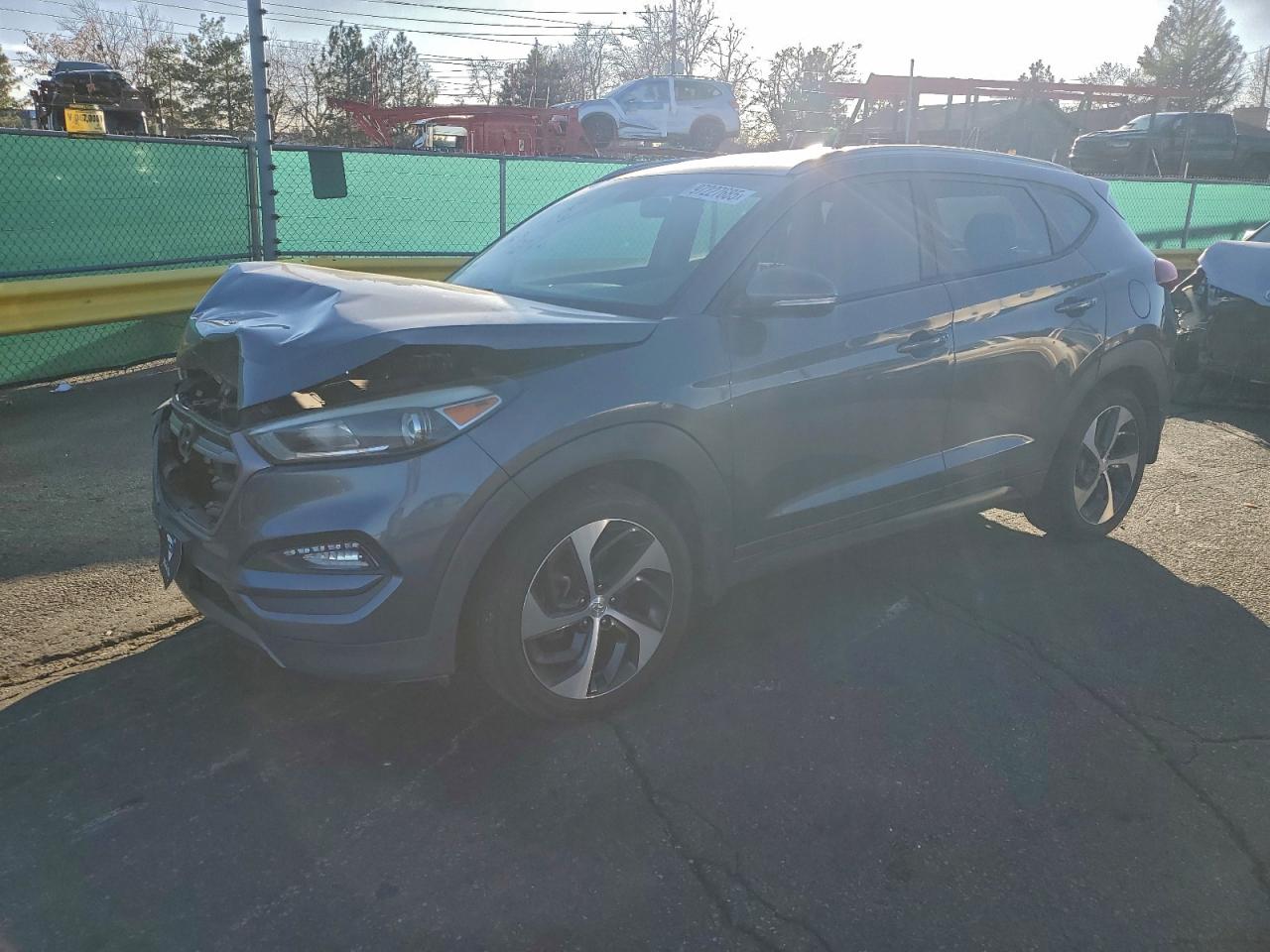 2016 HYUNDAI TUCSON