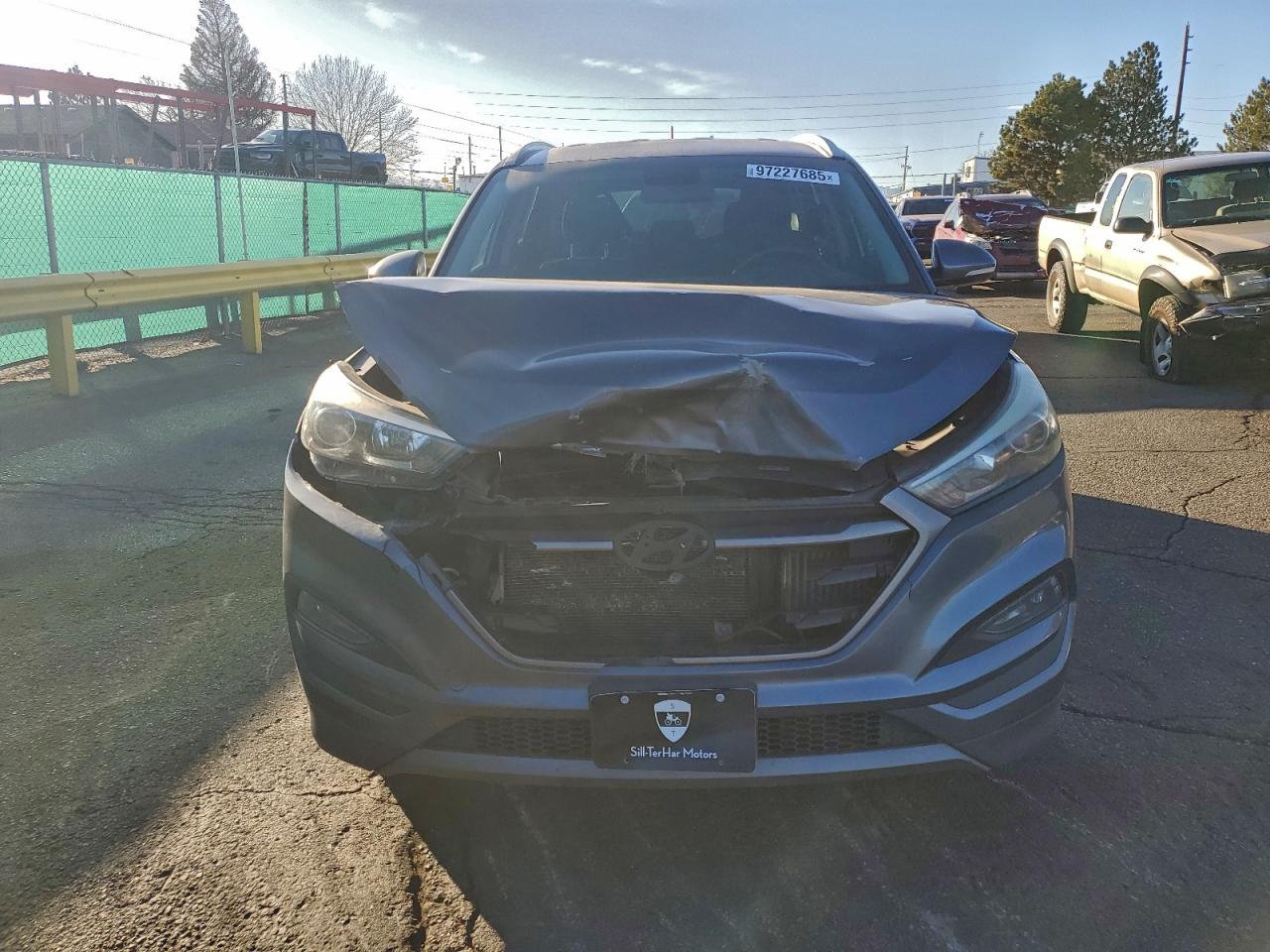 2016 HYUNDAI TUCSON photo 5
