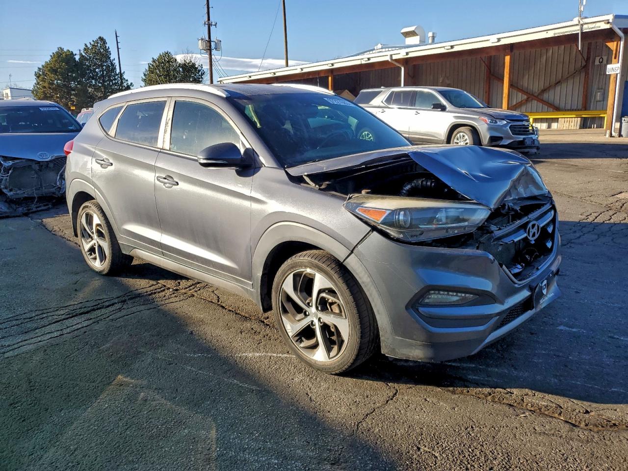 2016 HYUNDAI TUCSON photo 4