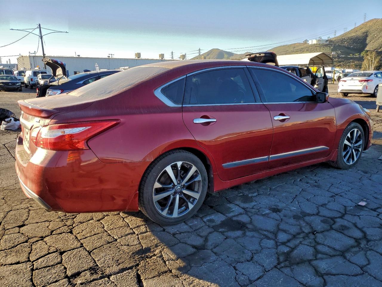 2016 NISSAN ALTIMA 2.5 photo 7